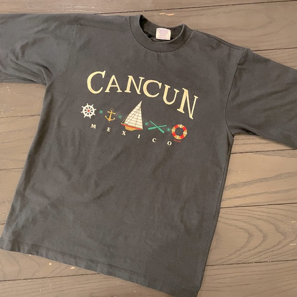 VTG Men’s Medium Cancun Tee - Picture 1 of 9